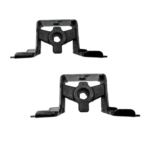 2Pcs Exhaust Pipe Mount Hanger 20651-ZP00A 20651-CA000 Compatible with 2005-2019 Frontier 2005-2012 Pathfinder 2005-2015 Xterra