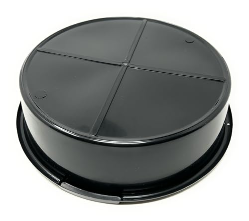 ValvoMax 8 Qt Oil Drain Pan with Handle Grip & Pour Spout – Fluid Drain Pan for Oil Changes, Coolant & Automotive Fluids – Reinforced Base, Easy Clean Design - Washable and Reusable - size: 8 Qts