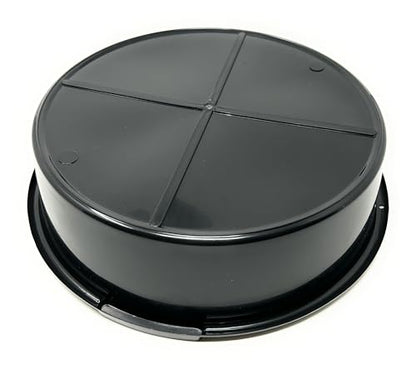 ValvoMax 8 Qt Oil Drain Pan with Handle Grip & Pour Spout – Fluid Drain Pan for Oil Changes, Coolant & Automotive Fluids – Reinforced Base, Easy Clean Design - Washable and Reusable - size: 8 Qts
