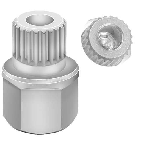 40/23PT Wheel Locking Nut Key for BMW, Anti-Theft Lug Nut Removal - size: 40/23Pt Key
