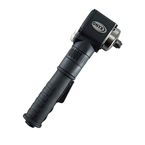 Astro Pneumatic Tool 1832 ONYX 1/2" Nano Angle Impact Wrench - 415ft/lb - size: 1/2"