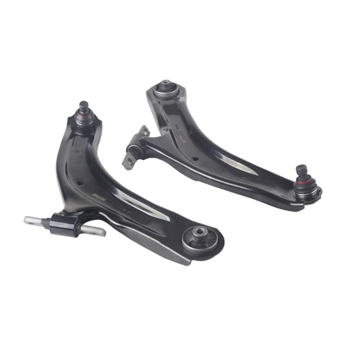 IRONTREE 2Pcs Front Left & Right Lower Control Arm K621452 K621453 and Ball Joint Assembly for Nissan Rogue 2008-2013 2.5L & Nissan Rogue Select 2014-2015 2.5L, Suspension Kit MS30194 MS30195