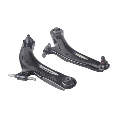 IRONTREE 2Pcs Front Left & Right Lower Control Arm K621452 K621453 and Ball Joint Assembly for Nissan Rogue 2008-2013 2.5L & Nissan Rogue Select 2014-2015 2.5L, Suspension Kit MS30194 MS30195