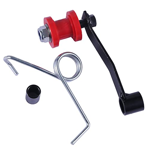 Stylemafia Chain Slider Tensioner Adjuster Roller Guide Fit For ATV Coolster Go Kart 4 Wheeler 110cc 125cc 150cc 200cc 250cc That Use 420 428 And 530 Chain