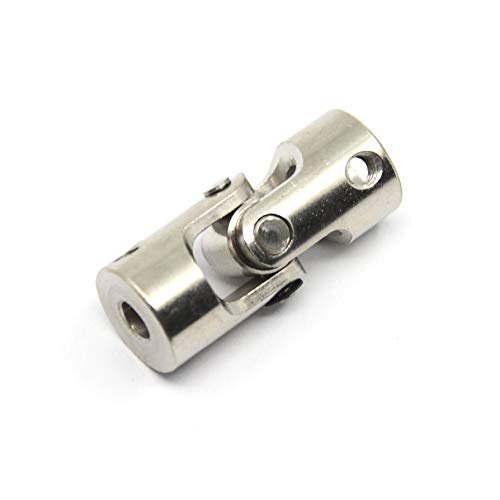 2 Pcs 5mm to 8mm Universal Joint Shaft Coupling for Motor - size: 5-8mm