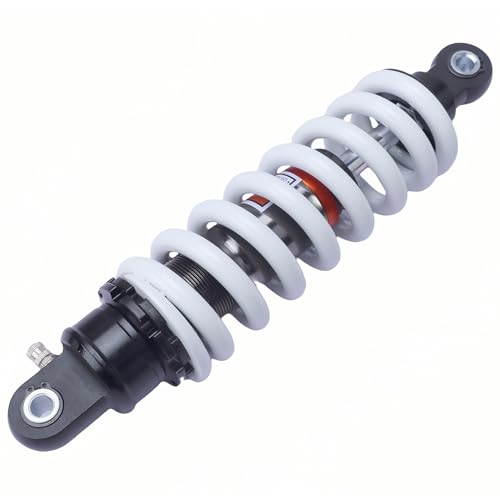 280mm 11inch Rear Shock Absorber 11mm Heavy-Duty Spring Max Load 600lbs for Honda XR70 SDG SSR Yamaha Suzuki Apollo TaoTao Stomp WPB Bucci Orion Dirt Bike ATV Quad Buggy Go Kart