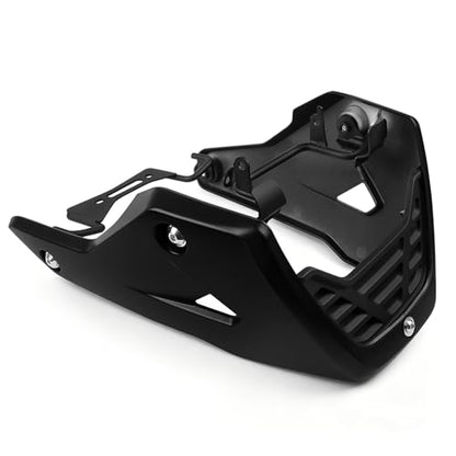 Motorcycle Belly Pan for Honda MSX125 Grom 2021-2026 - color: Black
