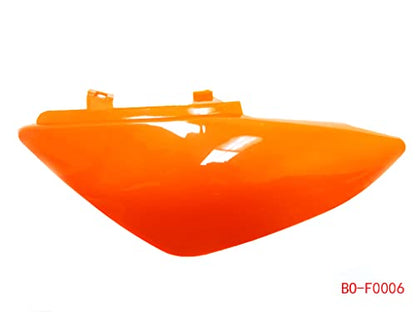 Plastic Fairing Fender Cover Kit for Honda CRF50 XR50 CRF 50 XR 50 SSR SDG 107cc 125cc Chinese Dirt Bike Pit Bike (Orange) - color: Orange