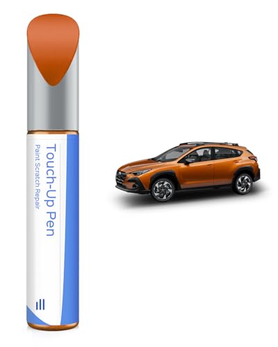 PAK Sunshine Orange Touch Up Paint Compatible with Subaru Exact Match Chips and Nicks Touch Up - color: Sunshine Orange(PAK) compatible with Crosstrek