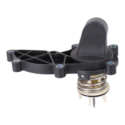 Engine Coolant Thermostat Housing Assembly for VW Touareg 2011-2017