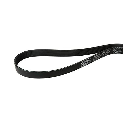 MOCA 7PK2275 EPDM Serpentine Belt for 1995 Jeep Grand Cherokee 5.2L V8 Gas OHV - size: 7PK2275