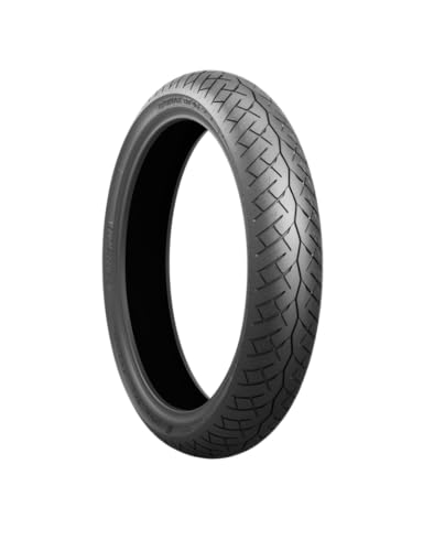 Bridgestone Battlax BT46 Tubeless Front Motorcycle Tire 100/90-19 57H(12748 - size: 100/90R19