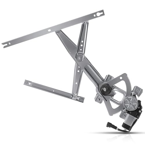 A-Premium Front Passenger Side Power Window Regulator with Motor (2-Pin) - style: Front Passenger