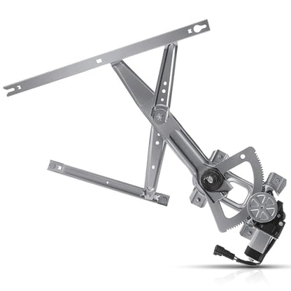 A-Premium Front Passenger Side Power Window Regulator with Motor (2-Pin) - style: Front Passenger