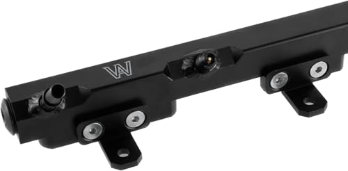 Billet Aluminum Fuel Rail for 1997-2001 Jeep Wrangler TJ/Cherokee XJ 4.0L Aluminum Billet Fuel Rail