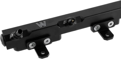 Billet Aluminum Fuel Rail for 1997-2001 Jeep Wrangler TJ/Cherokee XJ 4.0L Aluminum Billet Fuel Rail
