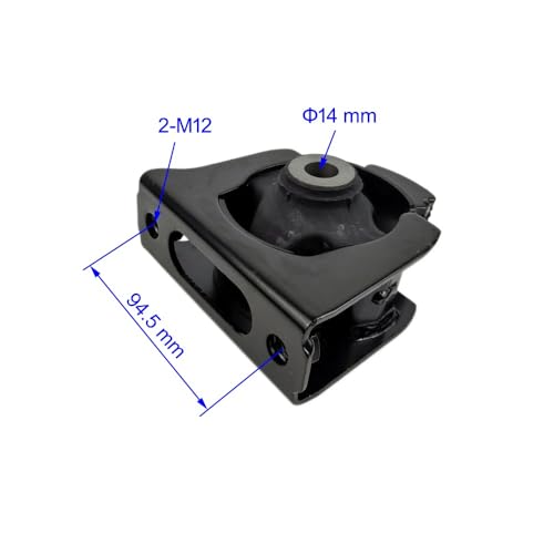 Engine Motor Mount Transmission Mount Set of 4 Compatible with Toyota RAV4 - size: 2009-2012 RAV4 2.5L FWD