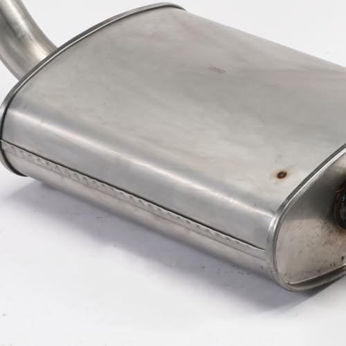 409 Stainless Steel Exhaust Resonator Pipe Assembly For 13-19 Escape E311H - size: For 2013-2019 Escape
