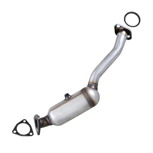 Exhaust Catalytic Compatible for 2007-2008 Honda Fit 1.5L | EPA-Approved | Stainless Steel | Northeastern Exhaust | Free Gaskets Included | Automotive Replacement Part - color: Catalytic