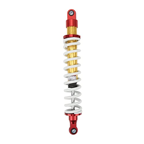 Motorcycle Shock Absorber, 460mm/18.11in Universal Adjustable Rear Suspension, Heavy Duty Motorcycle Rear Shock Strut for ATV, Kart, Scooter, Dirt Bike, Quad, UTV