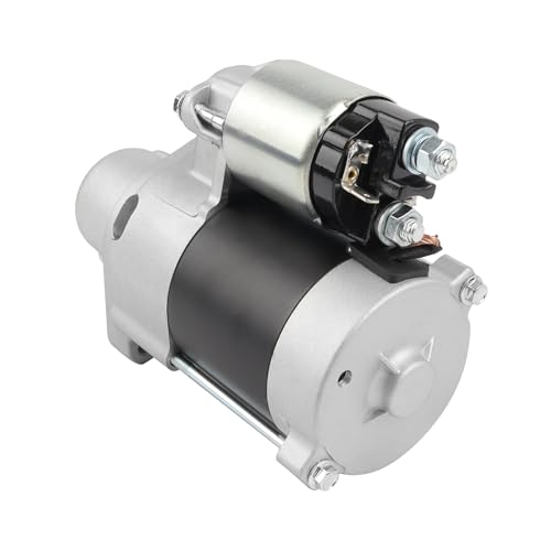 19169 New Starter Motor Replacement for Kawasaki FX730V FX691V FX600V FX651V FX541V FX481V, John Deere 636M 652R 648R Z445 Z920A WHP52A WH48A, 428000-6600 21163-0756 21163-0754 - color: 19169