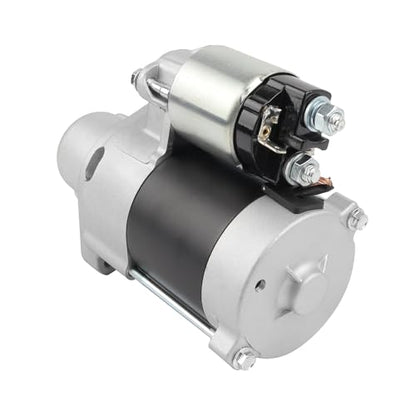 19169 New Starter Motor Replacement for Kawasaki FX730V FX691V FX600V FX651V FX541V FX481V, John Deere 636M 652R 648R Z445 Z920A WHP52A WH48A, 428000-6600 21163-0756 21163-0754 - color: 19169