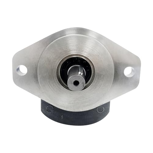 Magister Hydraulic Gear Pump, 2.44 CID, 7/8 in Keyed Shaft, CCW Rotation, SAE 16 Inlet x SAE 12 Outlet, SAE B 2-Bolt Mount, 21.12 GPM at 2000 RPM, 2100 PSI - color: CCW, size: 2.44 CID