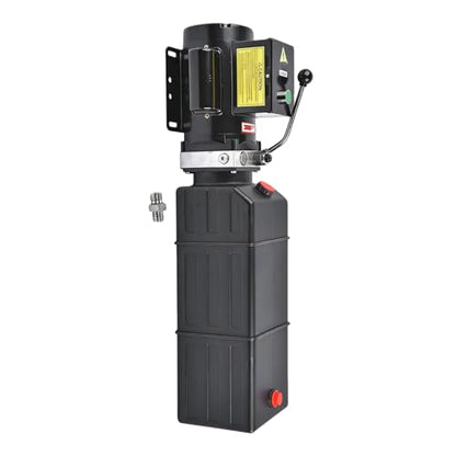 4 Gallon Hydraulic Power Unit 220V 2.2KW, Single Acting 2950 PSI - color: 2850 RPM