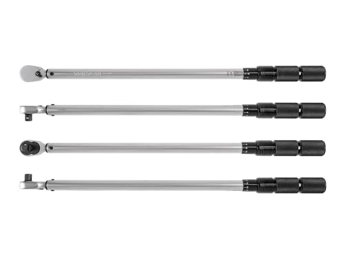 TEKTON 1/2 Inch Drive Micrometer Torque Wrench | TRQ52403 - size: 1/2 in.