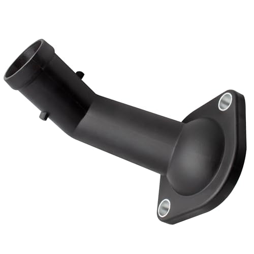 BOXI 902-961 Engine Coolant Thermostat Housing Water Outlet Fits for Audi TT TT Quattro 2000-2006 / for Volkswagen Beetle 1998-2005 Jett-a 1999-2005 Golf 1999-2006 / Replaces 038121121D 06A121121C