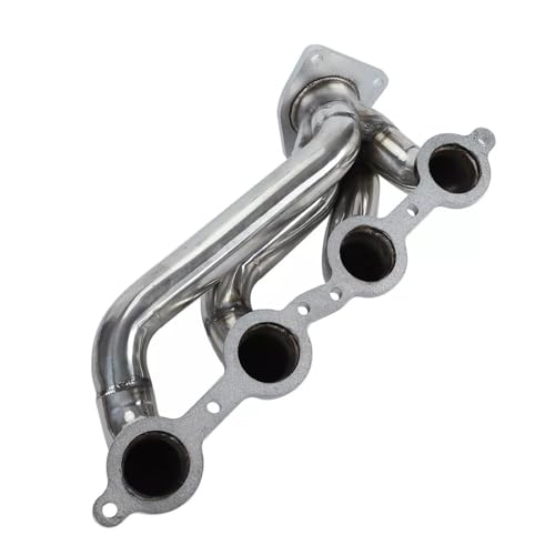 Exhaust Headers For Chevy Silverado 1500 4.8L/5.3L/6.0L/6.2L 2002-2013 For Chevy Silverado 2500HD 3500HD 6.0L 2007-2016 For Chevy Silverado 2500HD Classic 6.0L 2007