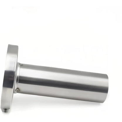 MGSTORM 3 Inch Exhaust Muffler Tip, Universal Removable Silencer for Car SUV Truck, 76mm Stainless Steel Round Exhaust Tip - size: 3 Inch