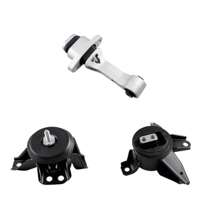 3PC Engine Motor Transmission Mount Kit for 2016-2020 Kia Sorento 3.3L V6 - size: 2015-2021 Kia Sedona 3.3L V6 Auto