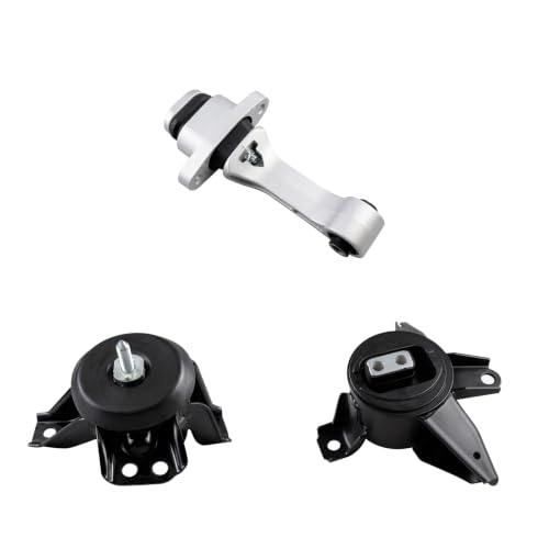 3PC Engine Motor Transmission Mount Kit for 2016-2020 Kia Sorento 3.3L V6 - size: 2015-2021 Kia Sedona 3.3L V6 Auto