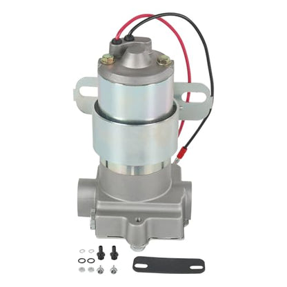 140 GPH Electric Fuel Pump 3/8" NPT Inlet & Outlets - size: 140 GPH