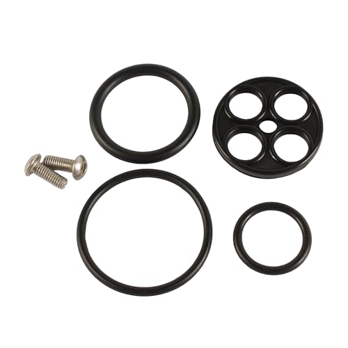 Premium Fuel Petcock Rebuild Gasket Kit for Classic Motorcycle Fuel System Restoration
