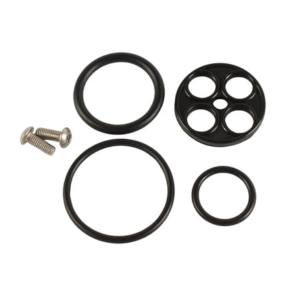 Premium Fuel Petcock Rebuild Gasket Kit for Classic Motorcycle Fuel System Restoration