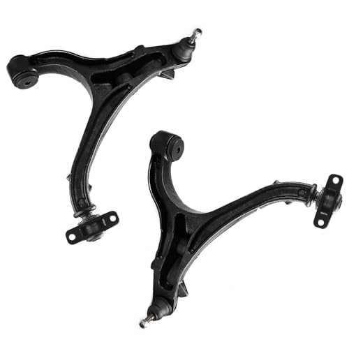 2PCS Front Lower Control Arm with Ball Joints K621374 K621375 - size: K621374 K621375