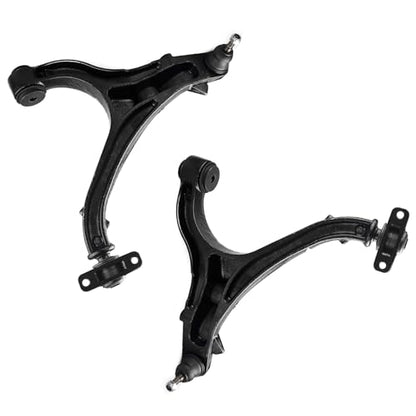2PCS Front Lower Control Arm with Ball Joints K621374 K621375 - size: K621374 K621375