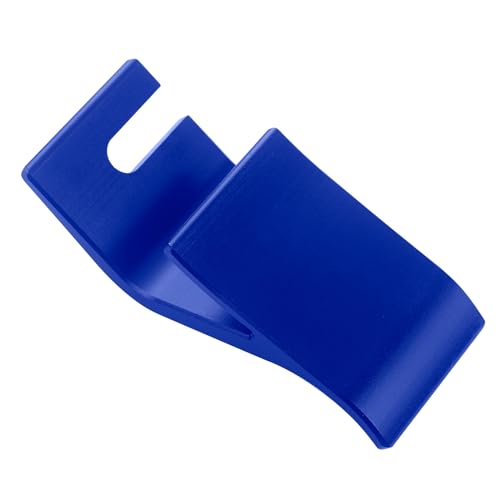 Motorcycle Tire Holder Hook Tool,Off-Road Tire Removal Install Assistance Changer Tool for Dirt Bike,Tire Changing Tool for CRF CR KXF KX YZF YZ RM RMZ DRZ - color: blue