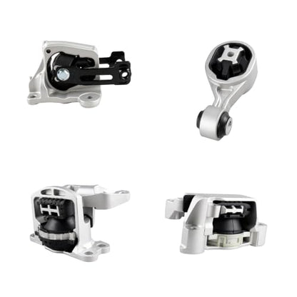 4PCS Engine Motor Transmission Mount Set for 2019-2024 Nissan Altima 2.5L - size: 2019-2024 Nissan Altima 2.5L L4