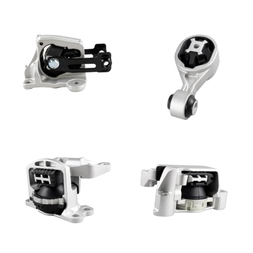4PCS Engine Motor Transmission Mount Set for 2019-2024 Nissan Altima 2.5L - size: 2019-2024 Nissan Altima 2.5L L4