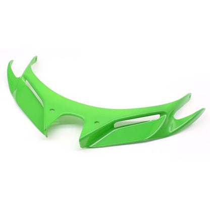 Motorcycle Front Fairing Aerodynamic Wing Cover for Kawasaki Ninja 400 2018 2019 2020 2021 2022 2023 (Green) - color: Green