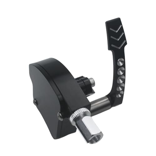 Motorcycle 7/8" 22mm CNC Billet Throttle Thumb Assembly Controller for TRX400EX TRX 250/450R ltr450 ltz400 Dirt Pit Bike ATV UTV (CNC-Black)