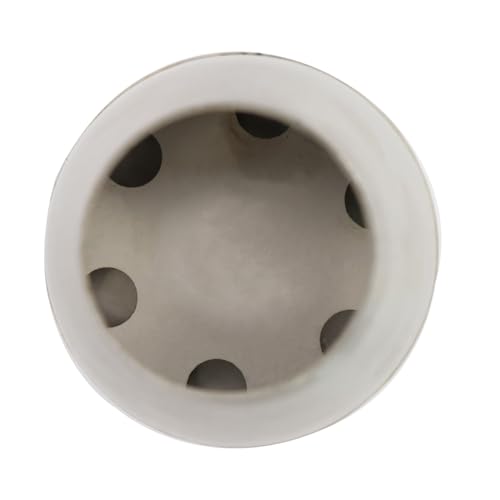 Exhaust Pipe Resonator Baffle Muffler DB Killer Quiet Mid Pipe Expansion Chamber Silencer Noise Eliminator Deadener for Motorcycle ATV UTV Go Kart (C), SCL-2018070016 - size: C