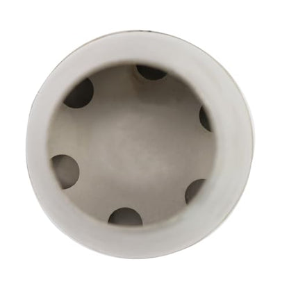 Exhaust Pipe Resonator Baffle Muffler DB Killer Quiet Mid Pipe Expansion Chamber Silencer Noise Eliminator Deadener for Motorcycle ATV UTV Go Kart (C), SCL-2018070016 - size: C