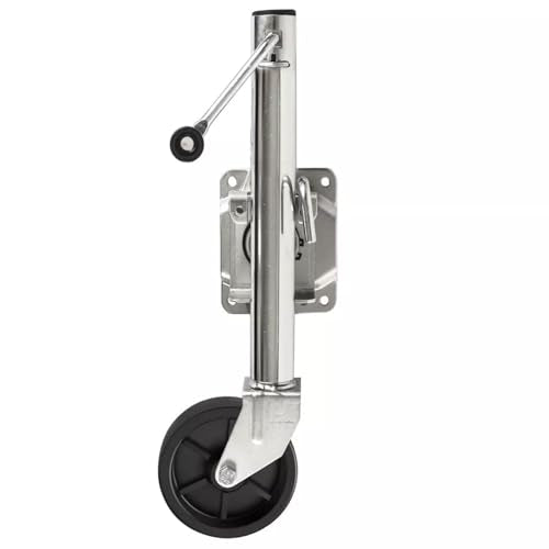 Trailer Jack Wheel, Sangkim 6 Inch Boat Trailer Wheel 1200lb Trailer Tongue Jack Wheel Replacement Parts