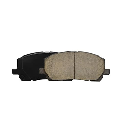 Detroit Axle - Front Ceramic Brake Pads w/Hardware + Brake Cleaner Fluid - size: 4P1201968/Kit