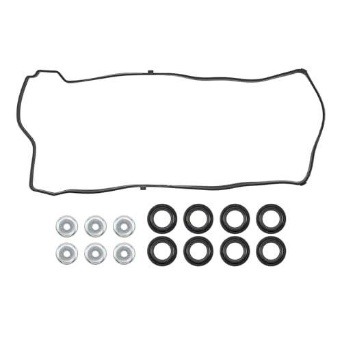 KAX VS50614R Valve Cover Gasket Set Fit for Honda CR-V 2002-2014 2.4L - size: VS 50614R