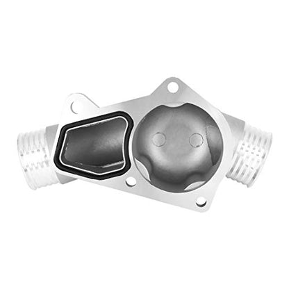 X AUTOHAUX 11531722531 Car Engine Coolant Thermostat Housing Assembly for BMW 320i 525i Z3 M3